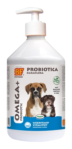 Bf petfood omega+ probiotic