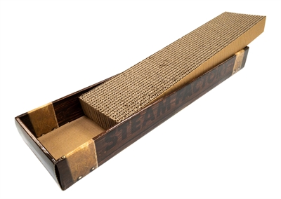 Croci krabplank homedecor wenge houtprint donkerbruin - Afbeelding 2