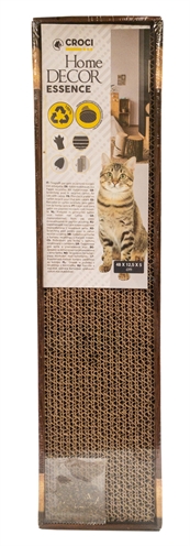 Croci krabplank homedecor wenge houtprint donkerbruin - Afbeelding 3
